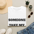 Someone Take My Keys T-Shirt — Funny Relatable Graphic Tee